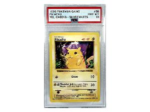 PSA10 Pikachu(58/102)